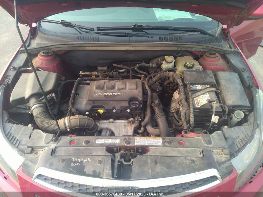 2014 CHEVROLET CRUZE 1LT - 1G1PC5SB5E7239360