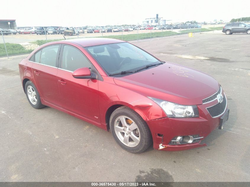 2014 CHEVROLET CRUZE 1LT - 1G1PC5SB5E7239360