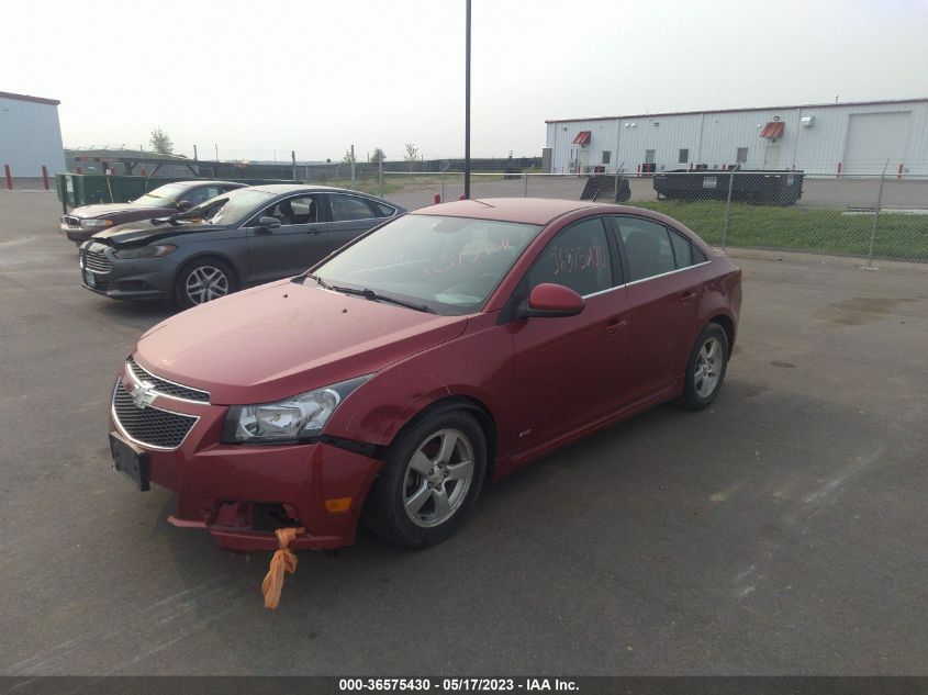 2014 CHEVROLET CRUZE 1LT - 1G1PC5SB5E7239360