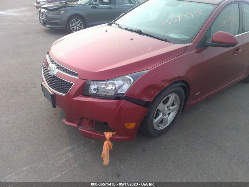 2014 CHEVROLET CRUZE 1LT - 1G1PC5SB5E7239360