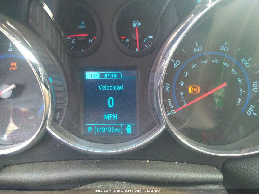 2014 CHEVROLET CRUZE 1LT - 1G1PC5SB5E7239360
