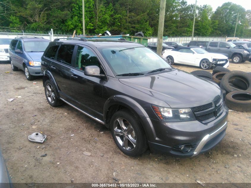 2017 DODGE JOURNEY CROSSROAD PLUS - 3C4PDCGB8HT618953