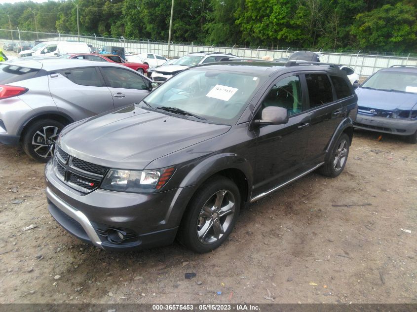 2017 DODGE JOURNEY CROSSROAD PLUS - 3C4PDCGB8HT618953