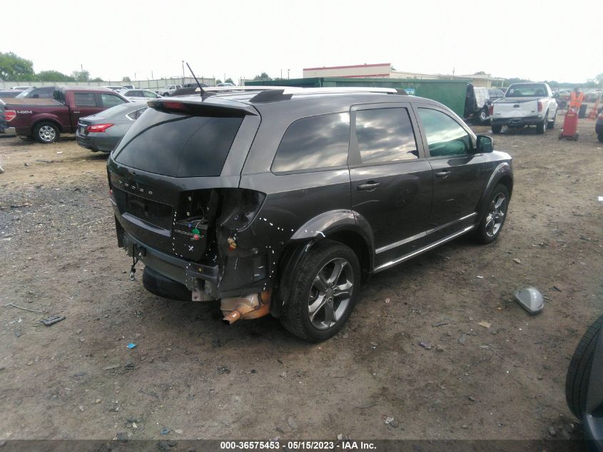 2017 DODGE JOURNEY CROSSROAD PLUS - 3C4PDCGB8HT618953