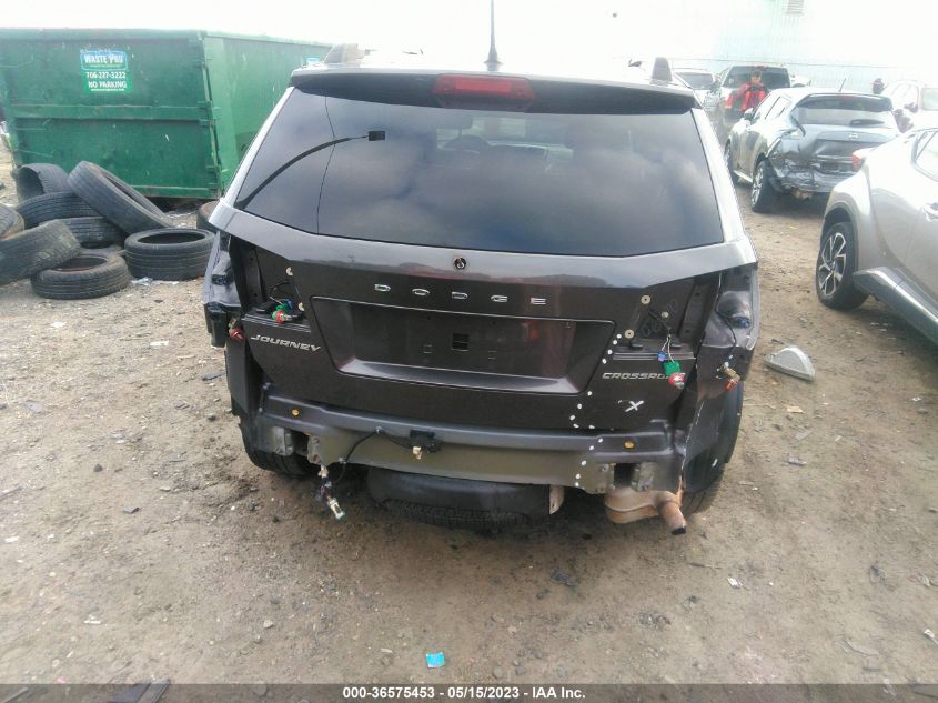 2017 DODGE JOURNEY CROSSROAD PLUS - 3C4PDCGB8HT618953
