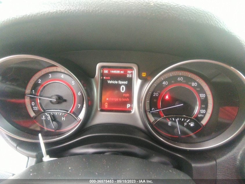 2017 DODGE JOURNEY CROSSROAD PLUS - 3C4PDCGB8HT618953