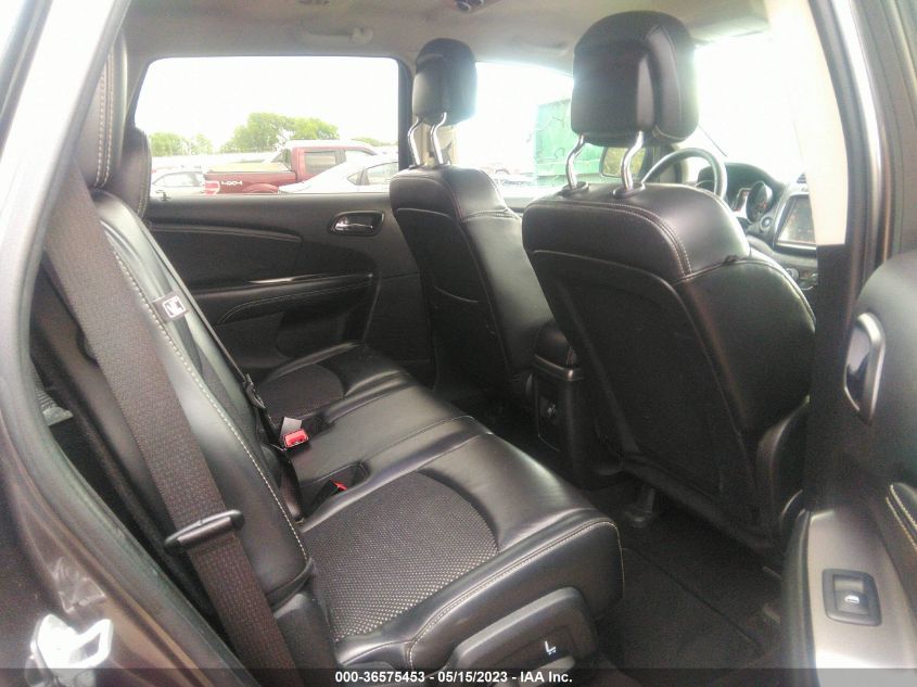 2017 DODGE JOURNEY CROSSROAD PLUS - 3C4PDCGB8HT618953
