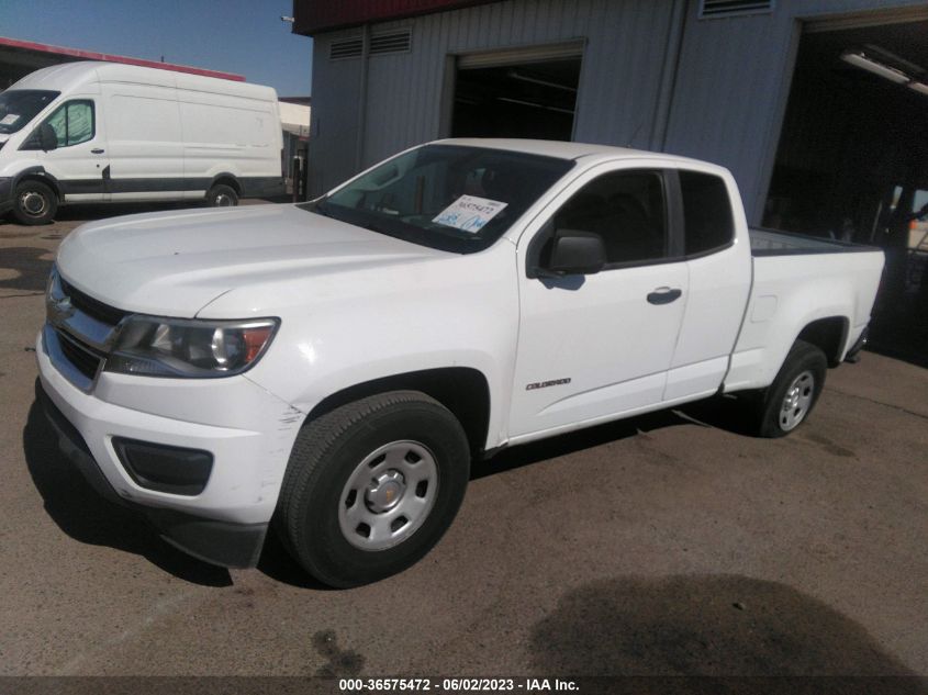 2016 CHEVROLET COLORADO 2WD WT - 1GCHSBEA3G1233935