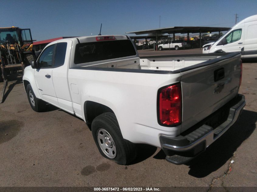2016 CHEVROLET COLORADO 2WD WT - 1GCHSBEA3G1233935