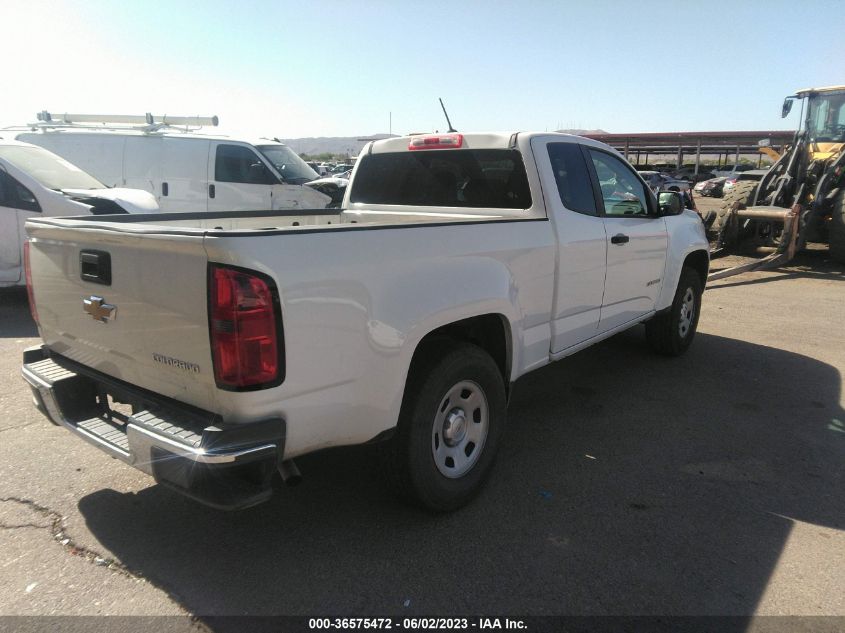 2016 CHEVROLET COLORADO 2WD WT - 1GCHSBEA3G1233935