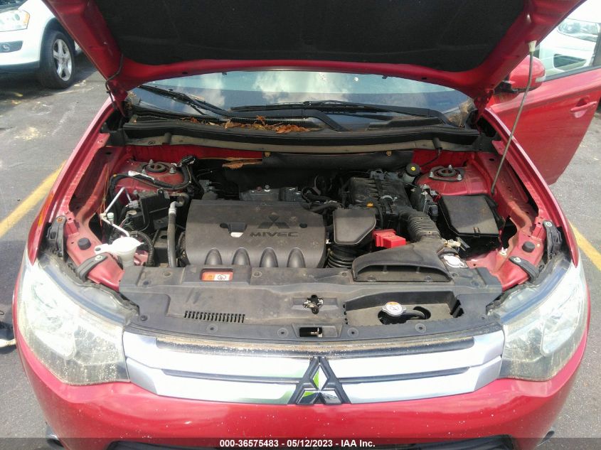 2015 MITSUBISHI OUTLANDER SE - JA4AZ3A33FZ011092