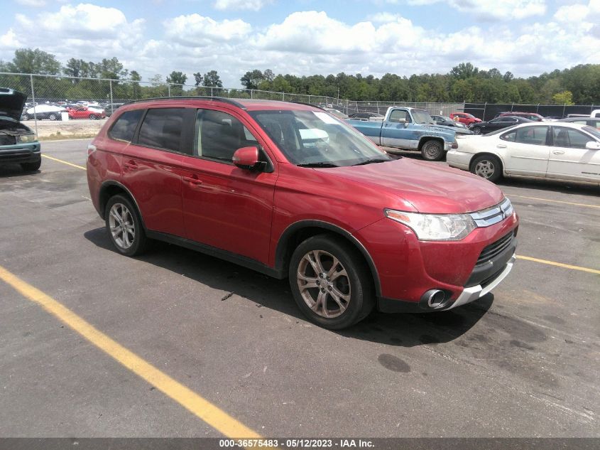 2015 MITSUBISHI OUTLANDER SE - JA4AZ3A33FZ011092