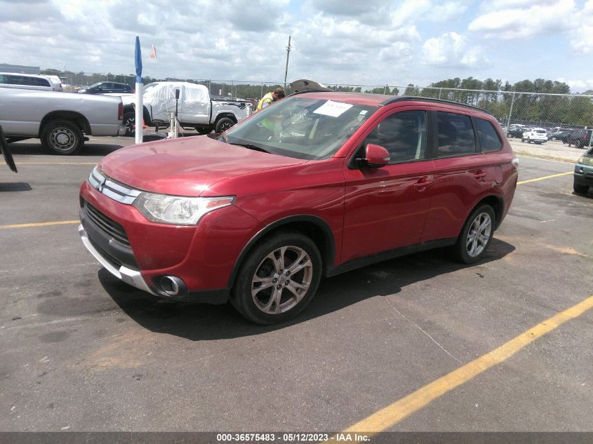 2015 MITSUBISHI OUTLANDER SE - JA4AZ3A33FZ011092