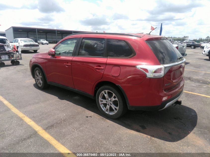 2015 MITSUBISHI OUTLANDER SE - JA4AZ3A33FZ011092