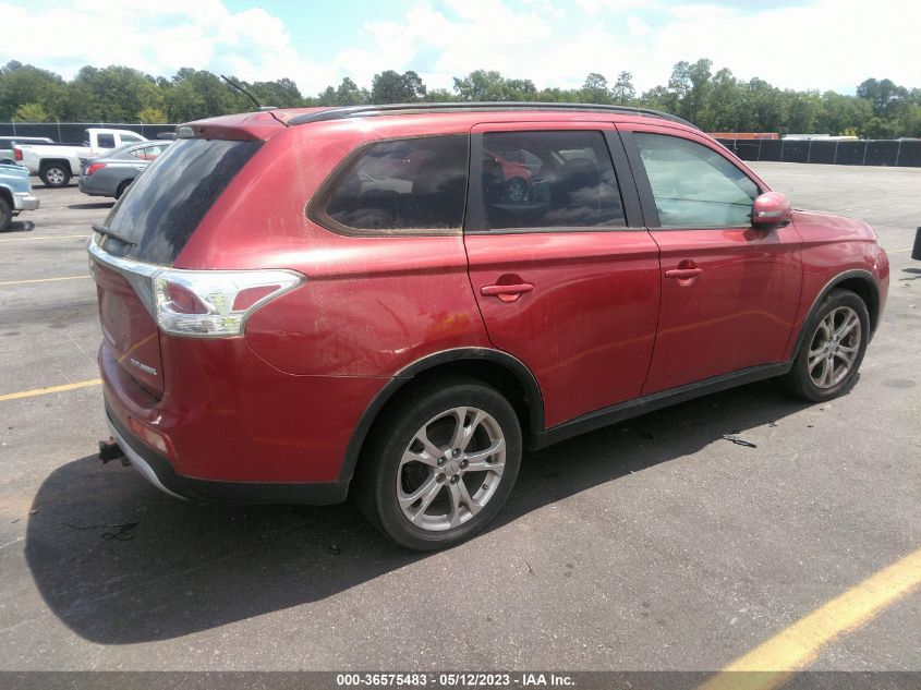 2015 MITSUBISHI OUTLANDER SE - JA4AZ3A33FZ011092