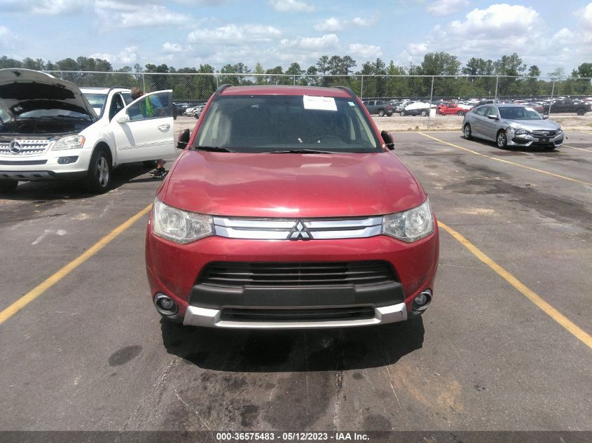 2015 MITSUBISHI OUTLANDER SE - JA4AZ3A33FZ011092