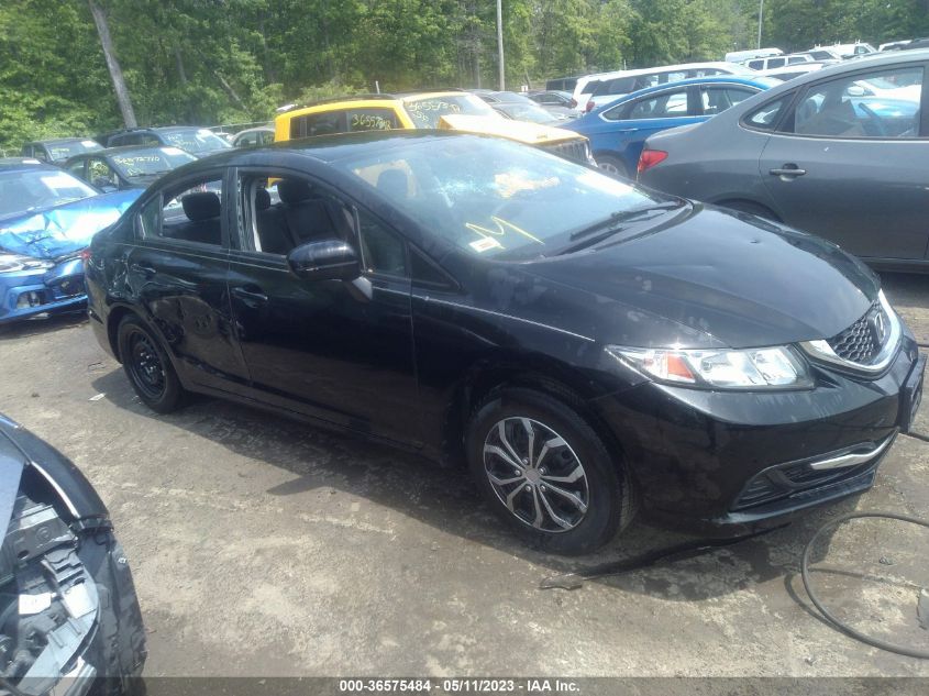 2014 HONDA CIVIC SEDAN LX - 19XFB2F57EE256864
