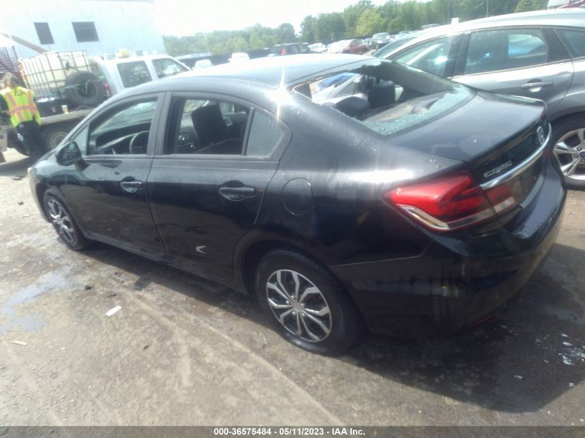 2014 HONDA CIVIC SEDAN LX - 19XFB2F57EE256864