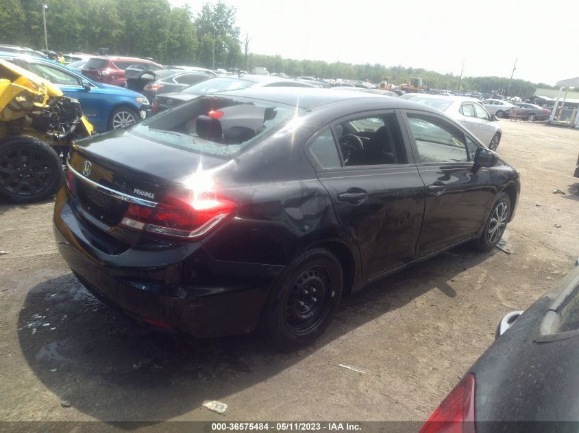 2014 HONDA CIVIC SEDAN LX - 19XFB2F57EE256864