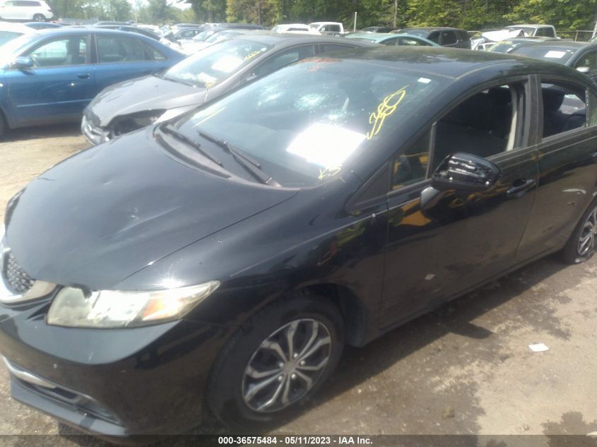 2014 HONDA CIVIC SEDAN LX - 19XFB2F57EE256864