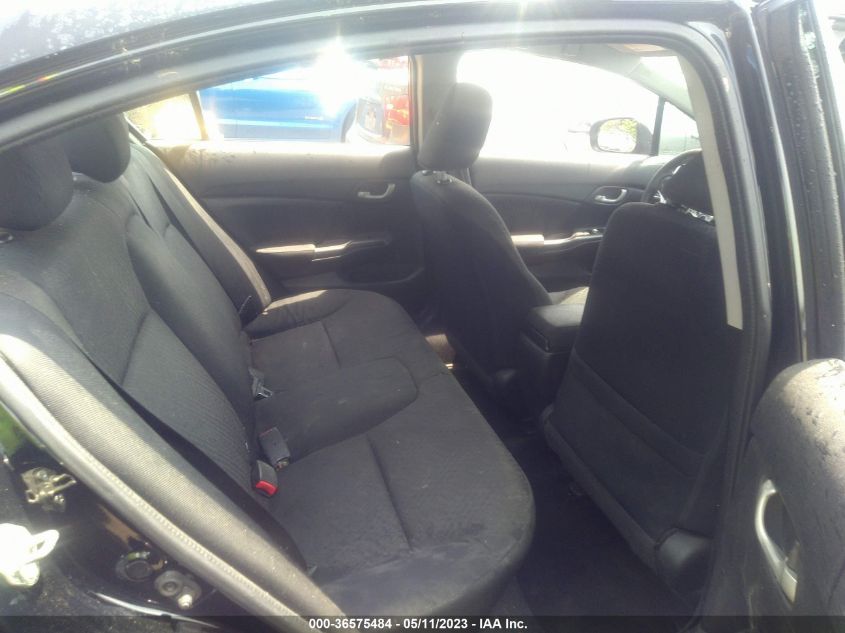 2014 HONDA CIVIC SEDAN LX - 19XFB2F57EE256864