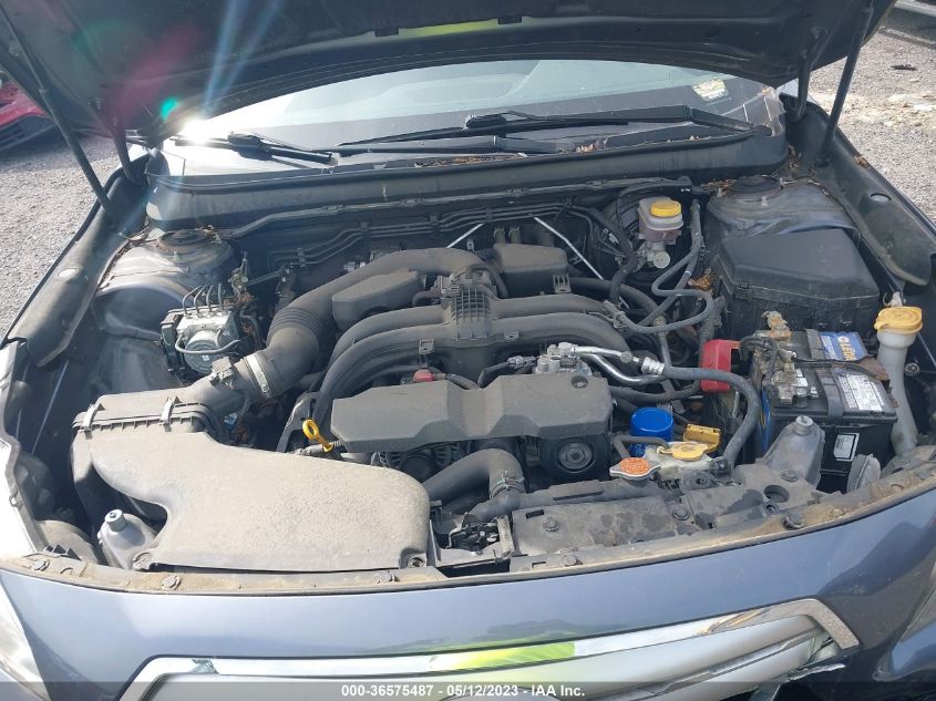 2016 SUBARU OUTBACK 2.5I PREMIUM - 4S4BSAEC7G3318875
