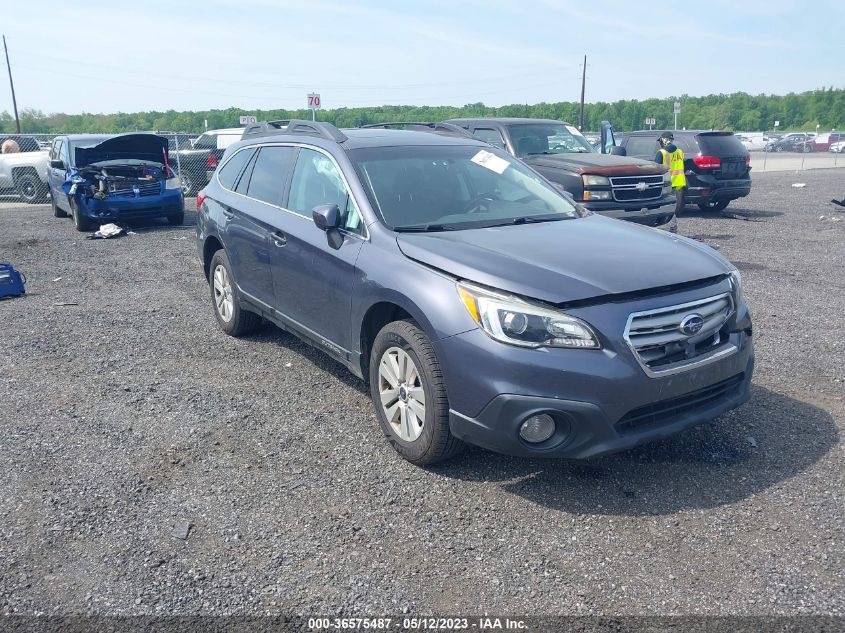 2016 SUBARU OUTBACK 2.5I PREMIUM - 4S4BSAEC7G3318875