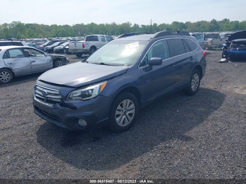 2016 SUBARU OUTBACK 2.5I PREMIUM - 4S4BSAEC7G3318875