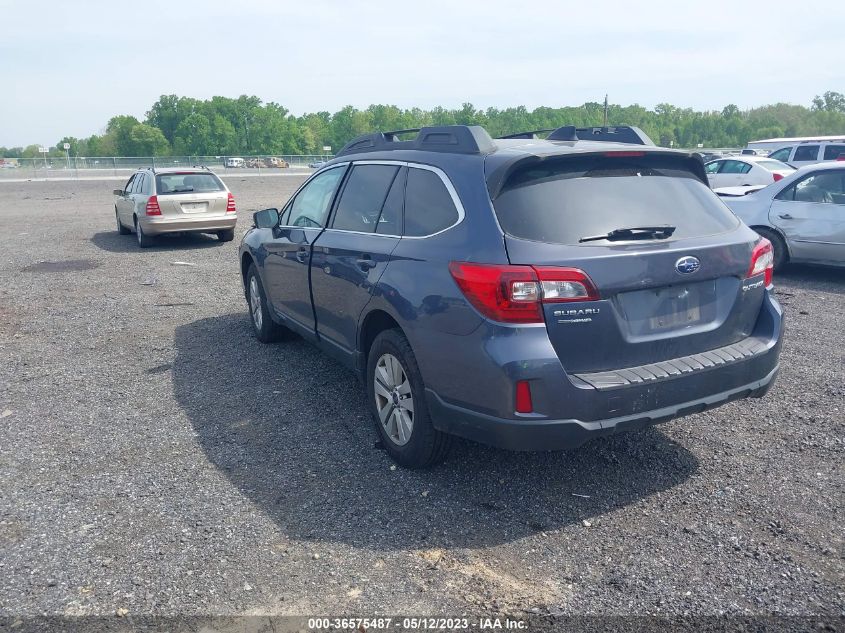 2016 SUBARU OUTBACK 2.5I PREMIUM - 4S4BSAEC7G3318875