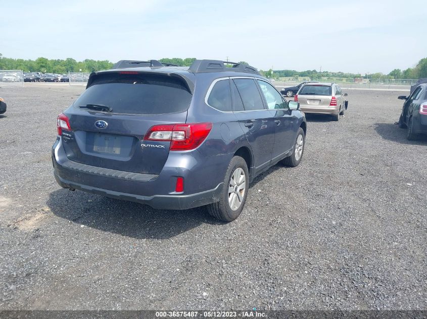 2016 SUBARU OUTBACK 2.5I PREMIUM - 4S4BSAEC7G3318875