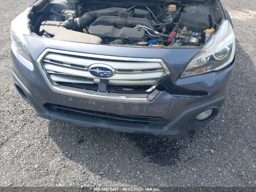 2016 SUBARU OUTBACK 2.5I PREMIUM - 4S4BSAEC7G3318875