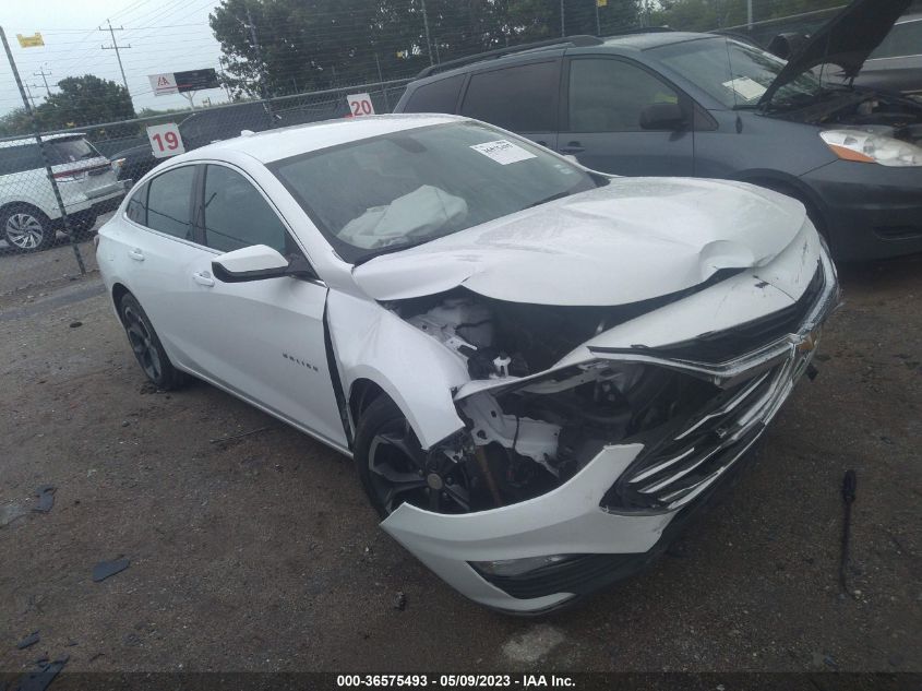 2022 CHEVROLET MALIBU LT - 1G1ZD5ST5NF129803