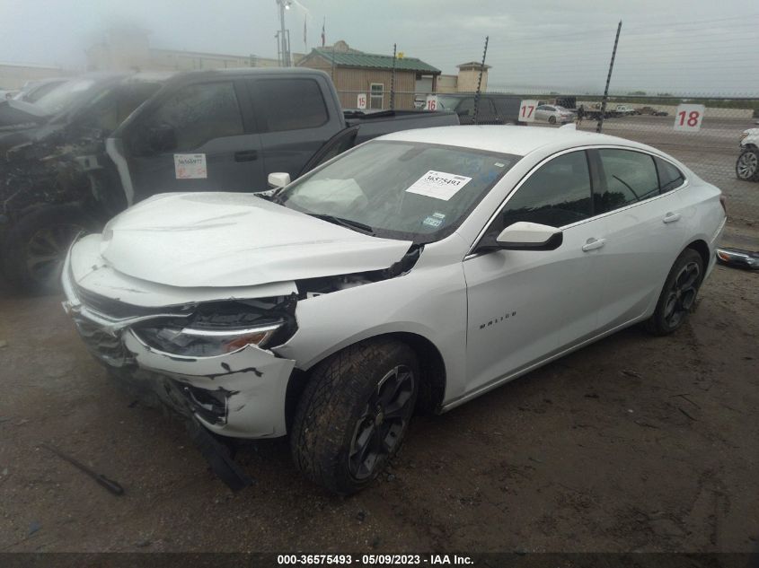 2022 CHEVROLET MALIBU LT - 1G1ZD5ST5NF129803
