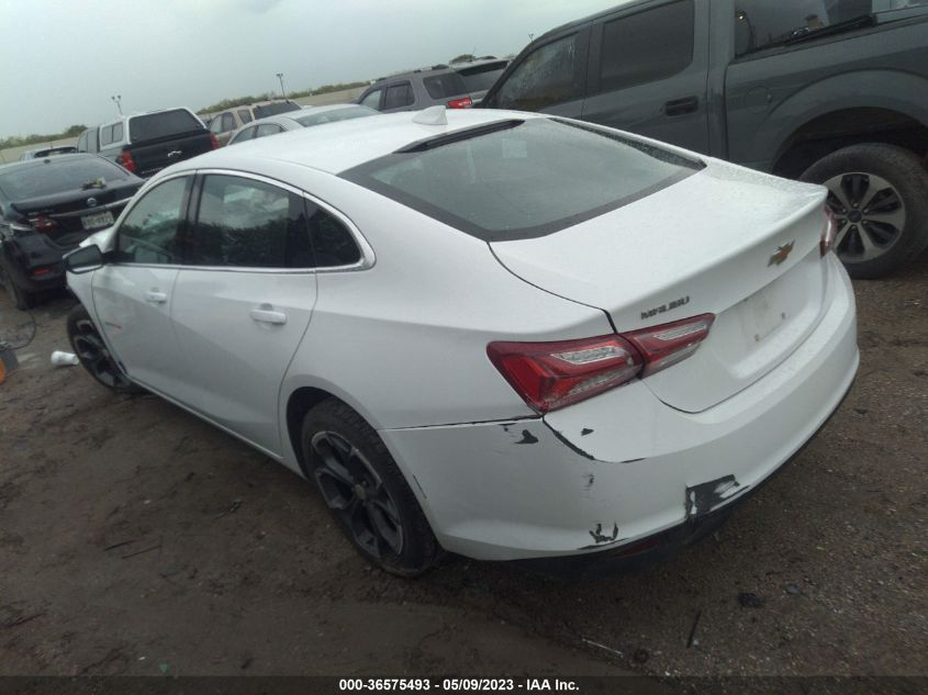 2022 CHEVROLET MALIBU LT - 1G1ZD5ST5NF129803