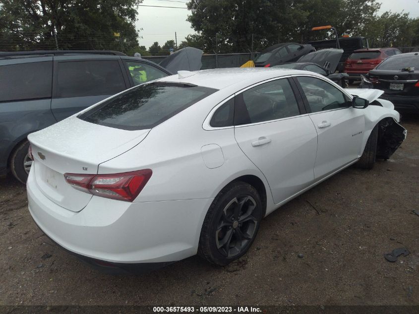 2022 CHEVROLET MALIBU LT - 1G1ZD5ST5NF129803