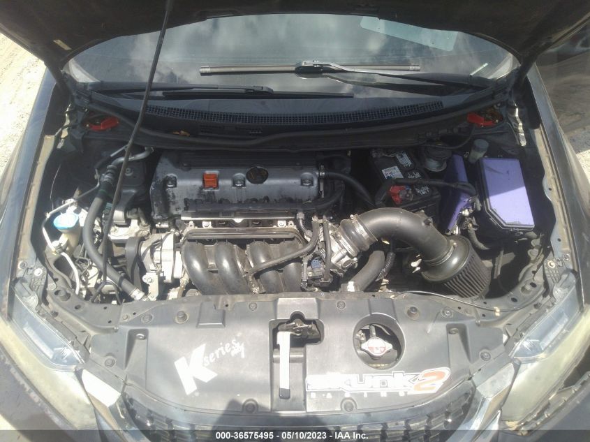2013 HONDA CIVIC SDN SI - 2HGFB6E59DH704874