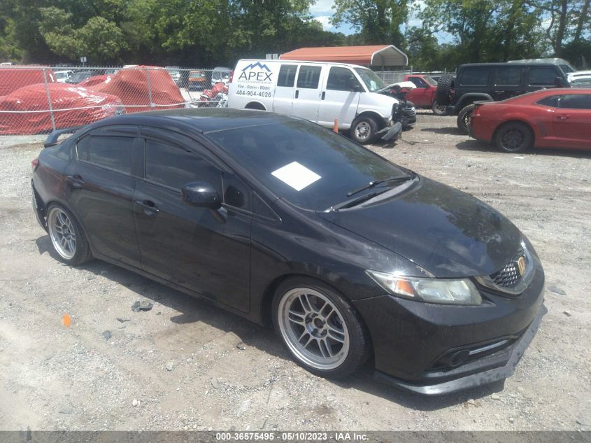 2013 HONDA CIVIC SDN SI - 2HGFB6E59DH704874