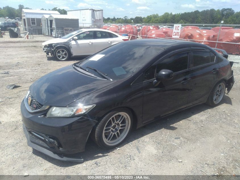 2013 HONDA CIVIC SDN SI - 2HGFB6E59DH704874