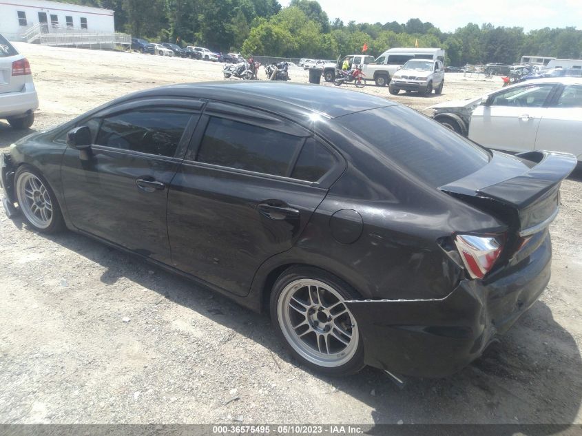 2013 HONDA CIVIC SDN SI - 2HGFB6E59DH704874