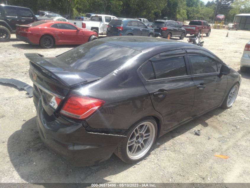 2013 HONDA CIVIC SDN SI - 2HGFB6E59DH704874