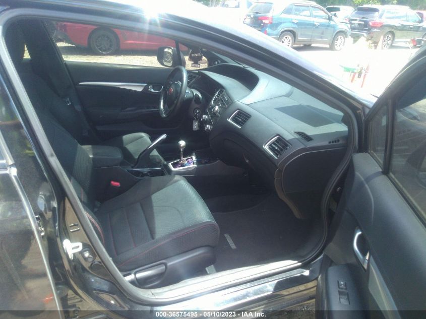 2013 HONDA CIVIC SDN SI - 2HGFB6E59DH704874