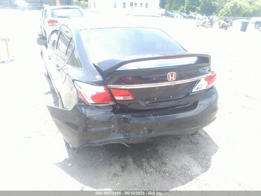 2013 HONDA CIVIC SDN SI - 2HGFB6E59DH704874