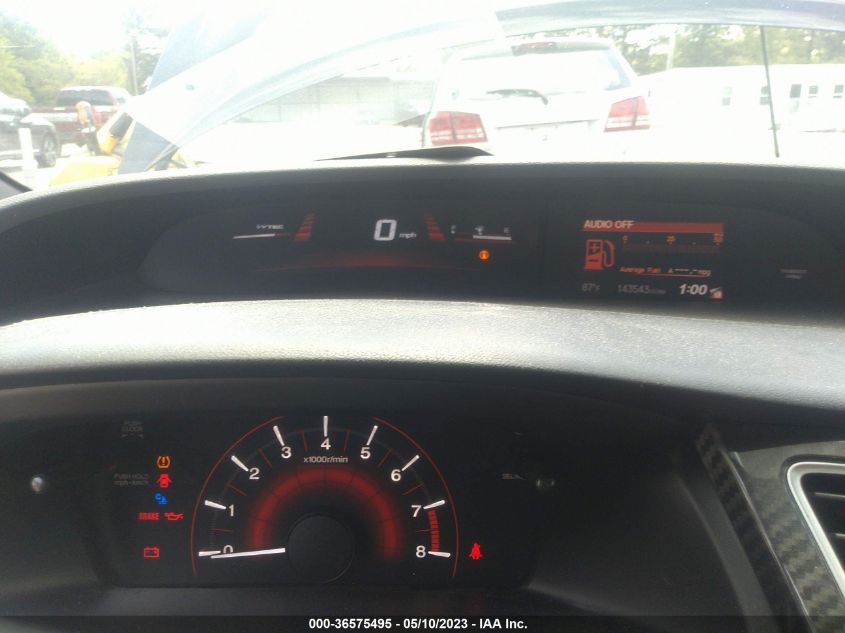 2013 HONDA CIVIC SDN SI - 2HGFB6E59DH704874