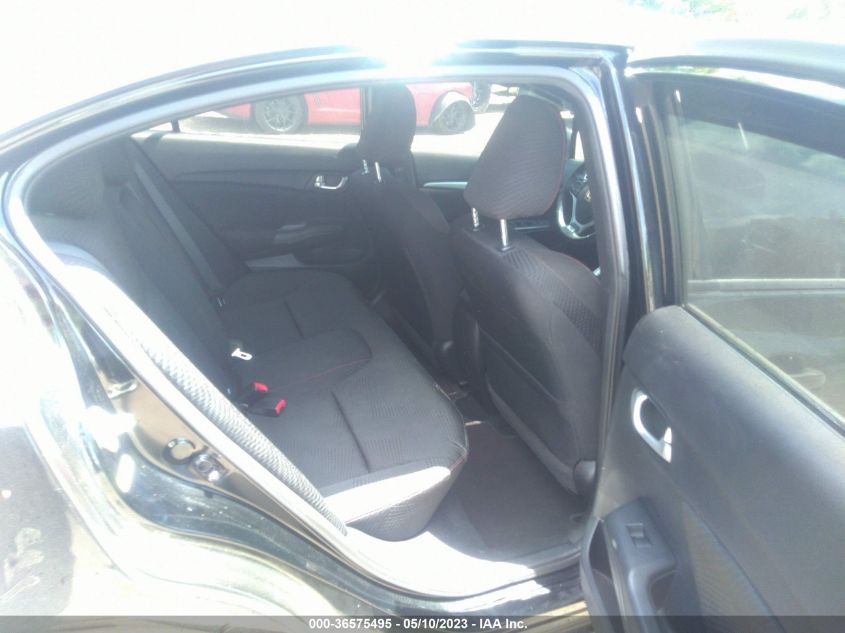 2013 HONDA CIVIC SDN SI - 2HGFB6E59DH704874