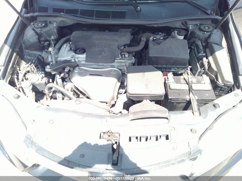 2017 TOYOTA CAMRY XLE/SE/LE/XSE - 4T1BF1FK1HU369777