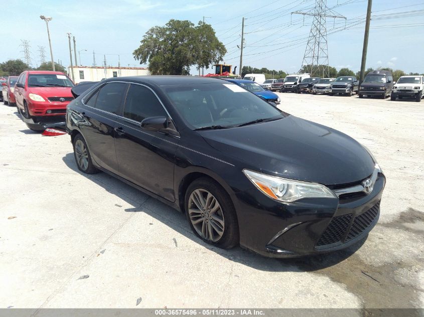 2017 TOYOTA CAMRY XLE/SE/LE/XSE - 4T1BF1FK1HU369777