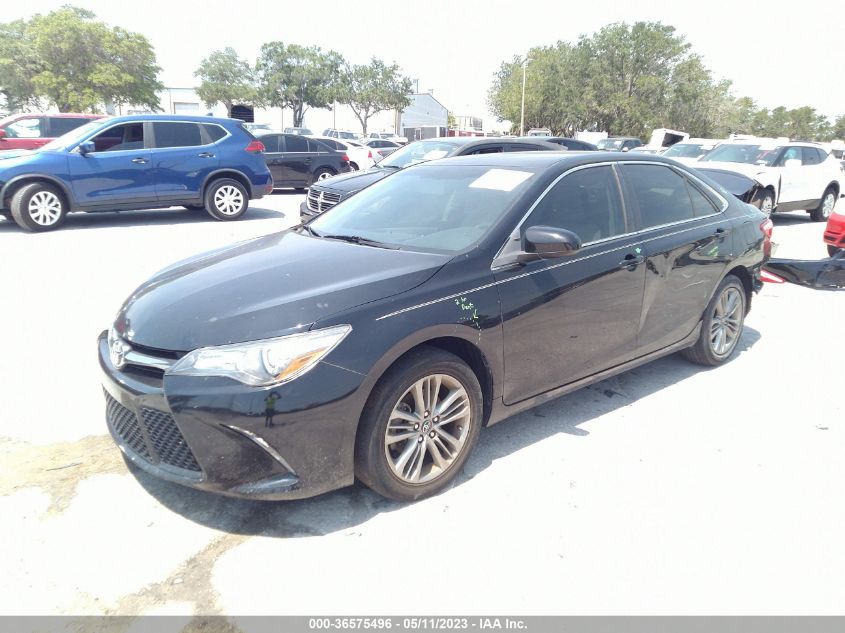 2017 TOYOTA CAMRY XLE/SE/LE/XSE - 4T1BF1FK1HU369777