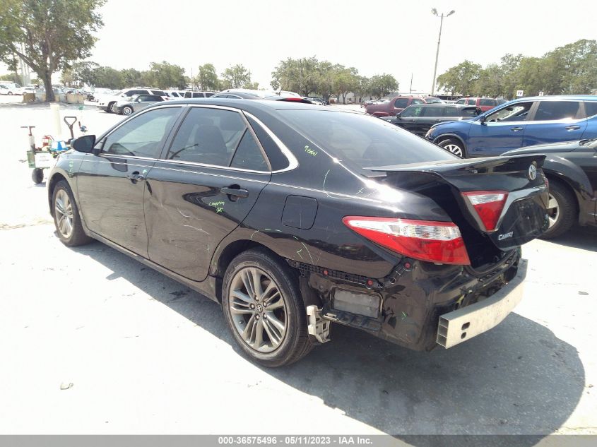 2017 TOYOTA CAMRY XLE/SE/LE/XSE - 4T1BF1FK1HU369777