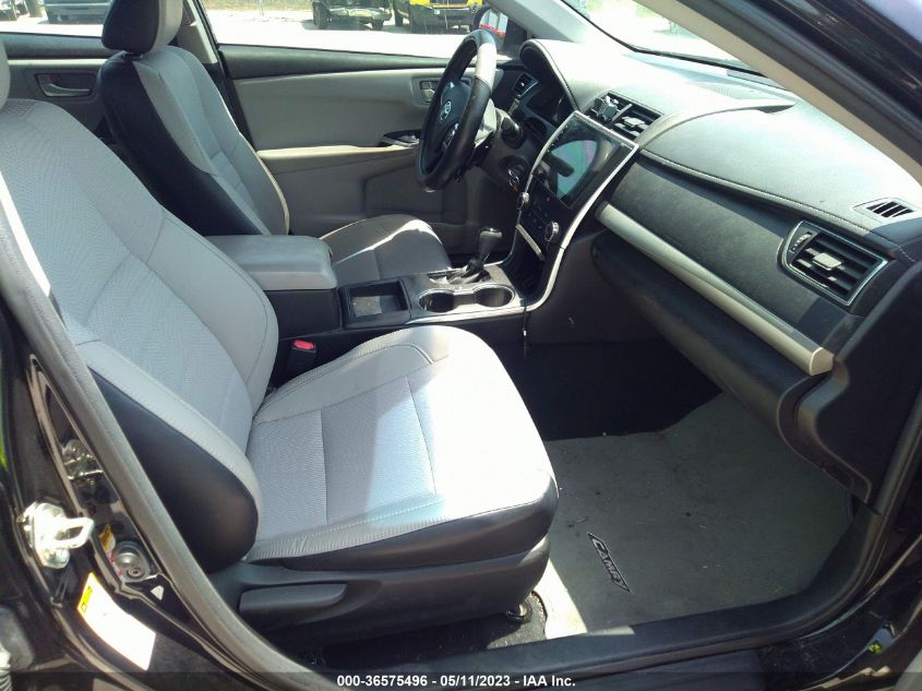 2017 TOYOTA CAMRY XLE/SE/LE/XSE - 4T1BF1FK1HU369777