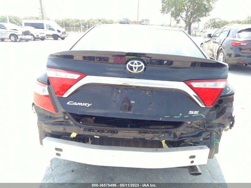 2017 TOYOTA CAMRY XLE/SE/LE/XSE - 4T1BF1FK1HU369777